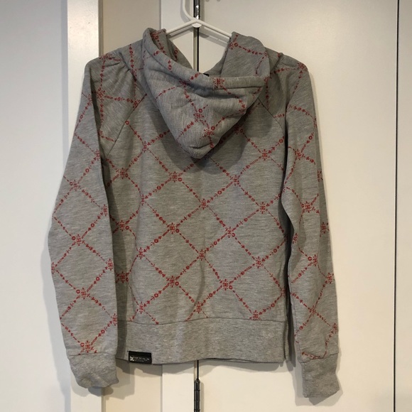 DC Grey Sweatshirt Top - Picture 2 of 2